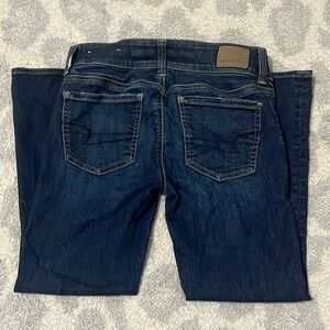 Girls American eagle jeans